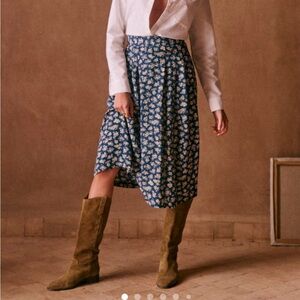 Sezane Alicia skirt